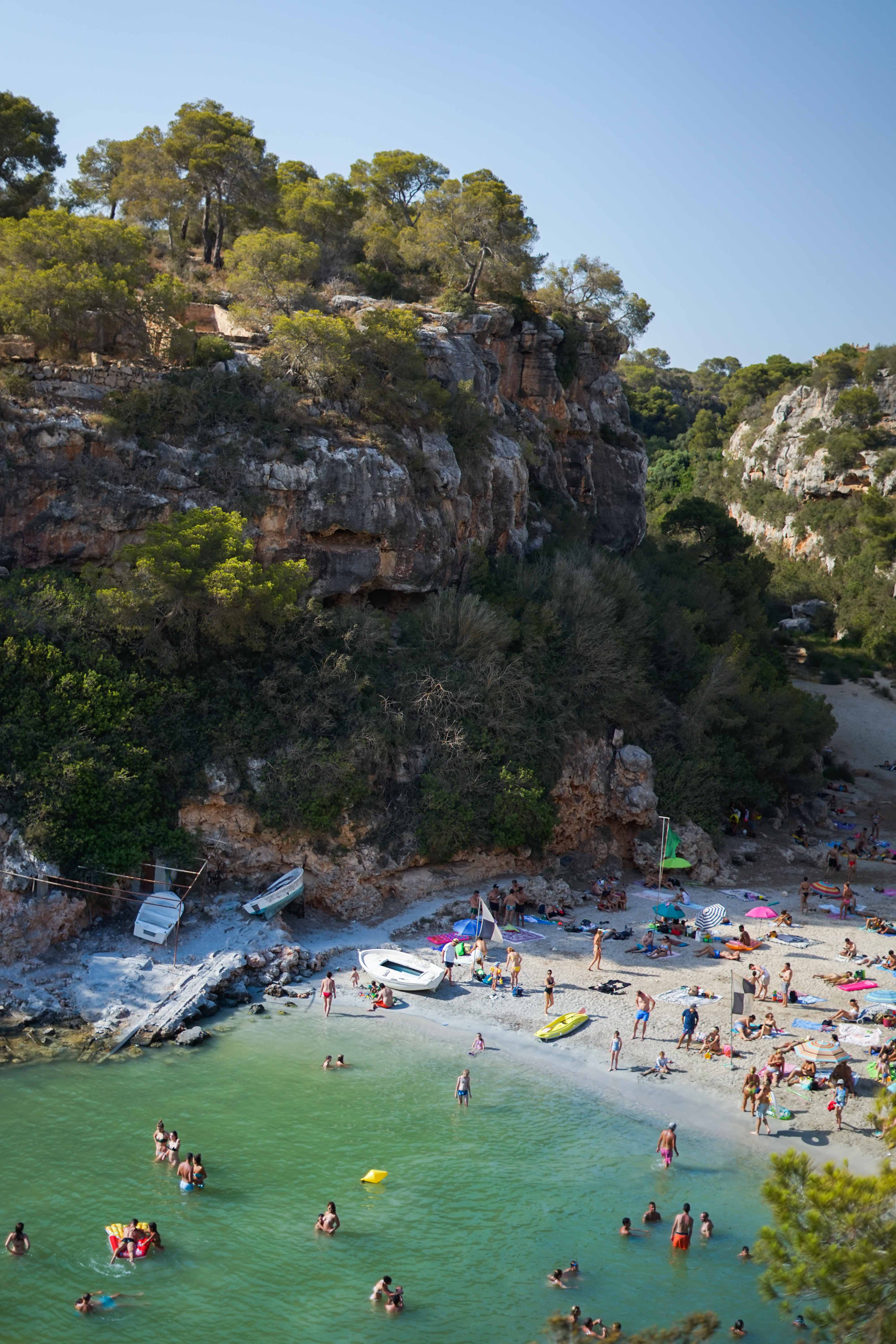 Top 10 Mallorca Instagram Spots schönste Fotolocations Sehenswürdigkeiten Mallorca Cala Pi Bucht
