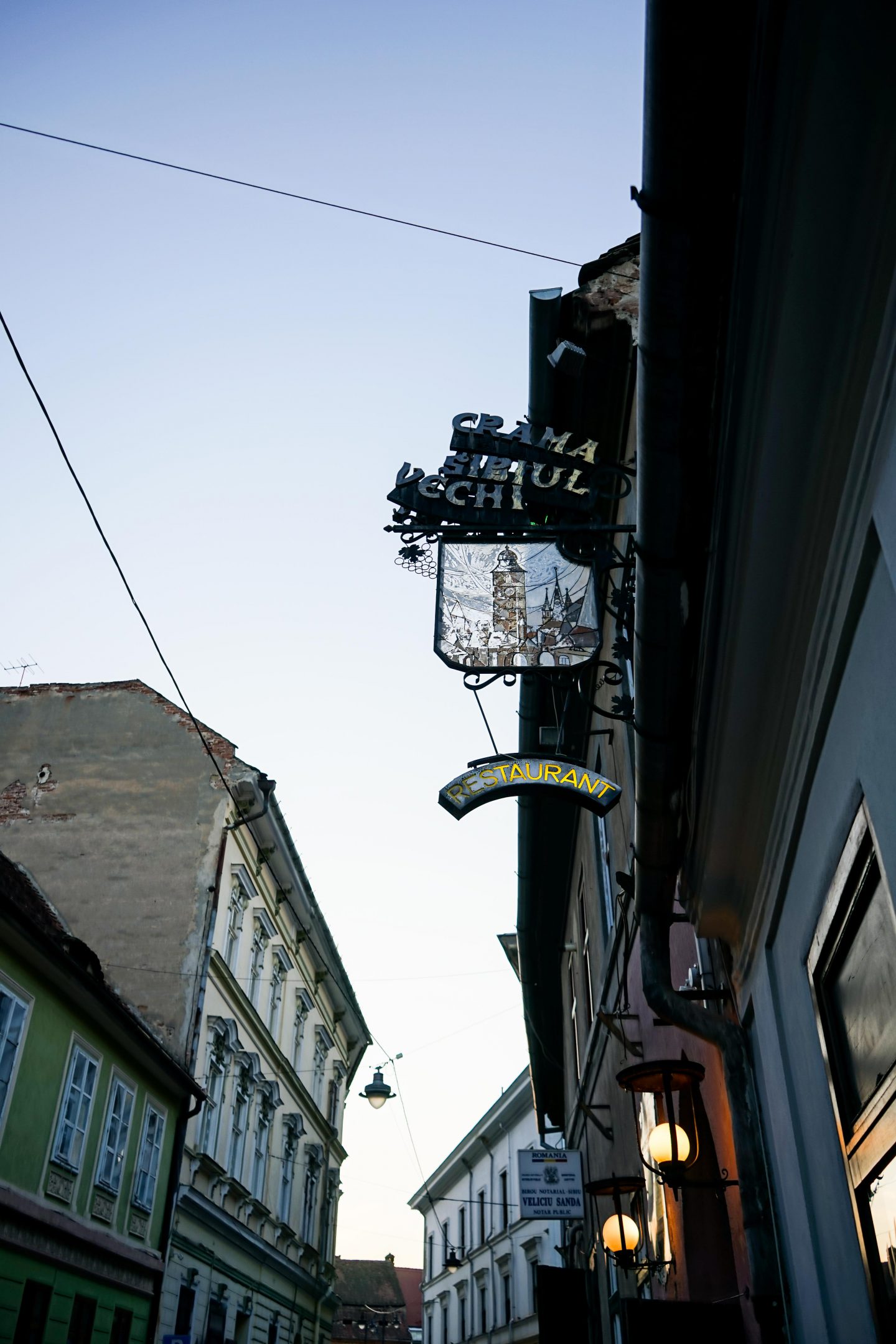 Restaurant Tipps Hermannstadt Sibiu Rumänien Insider Tipps Crama Sibiul Vechi einheimisches Restaurant Rumänische Küche Reiseblog 5