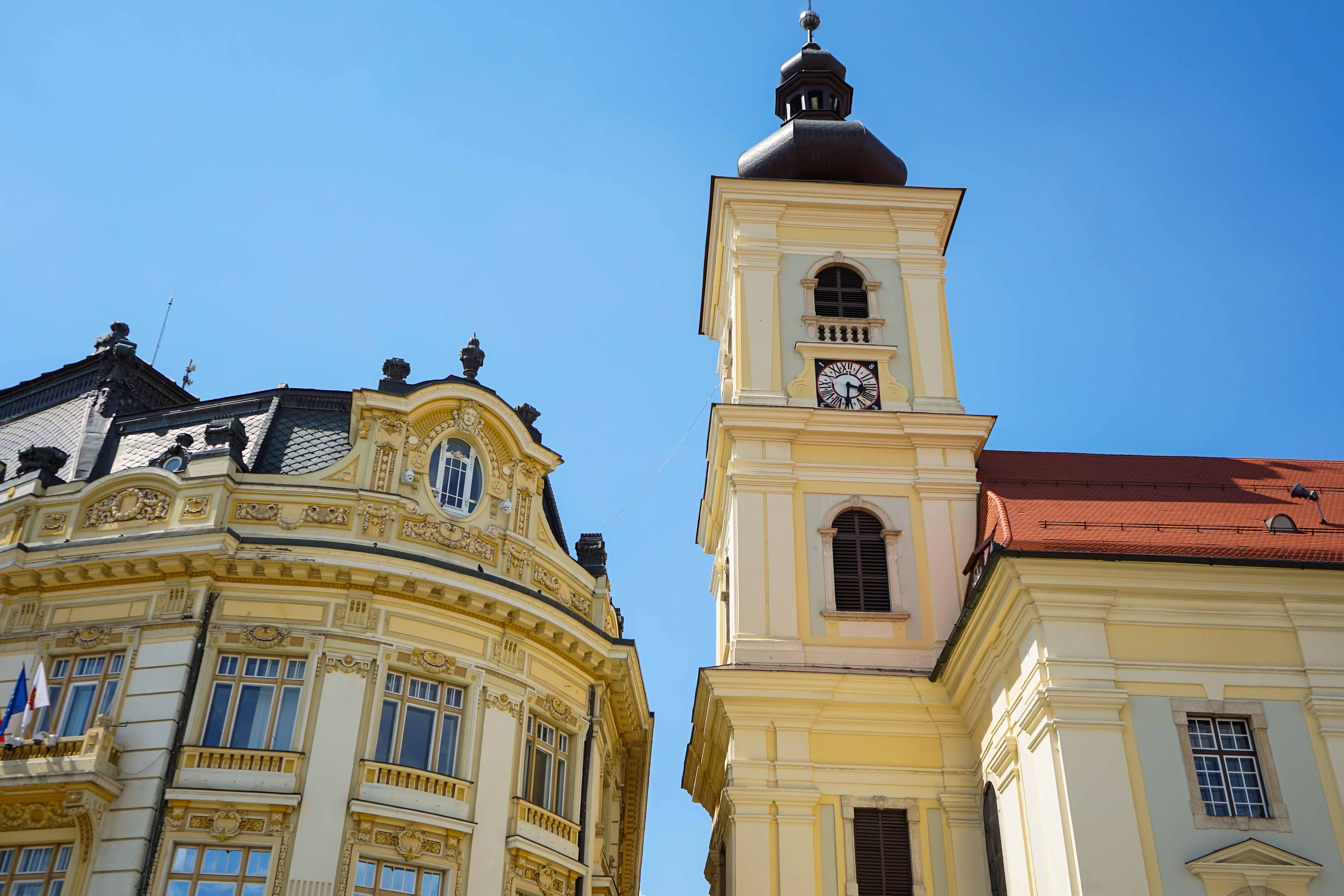 Top 10 Tipps Hermannstadt Sibiu Rumänien Reiseblog Innenstadt Sehenswürdigkeiten bunte Häuser Insider Tipps Brinisfashionbook 4