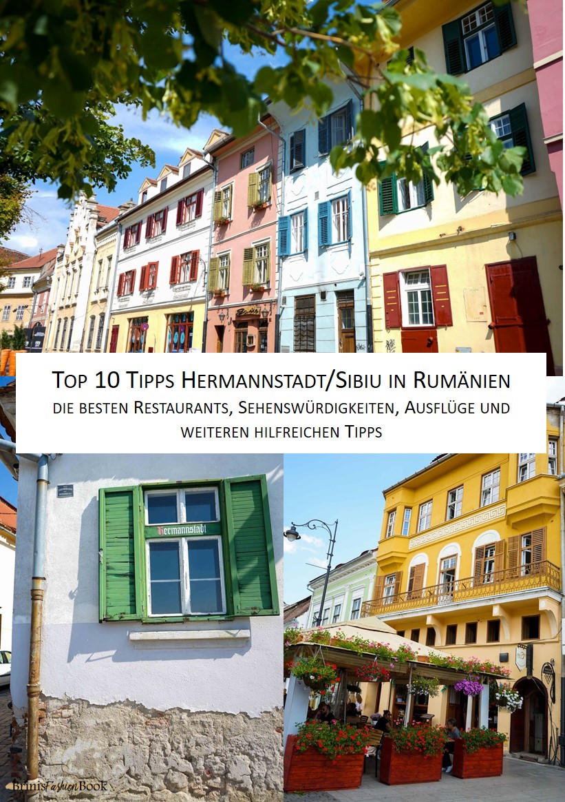 Top 10 Tipps Hermannstadt Sibiu Rumänien Reiseblog Restaurants Insider Tipps Travel Blog Brinisfashionbook 3