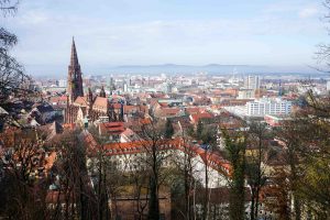 Freiburg Breisgau Reiseblog Sightseeing Dom Kanonenplatz Schlossberg Wandern 2