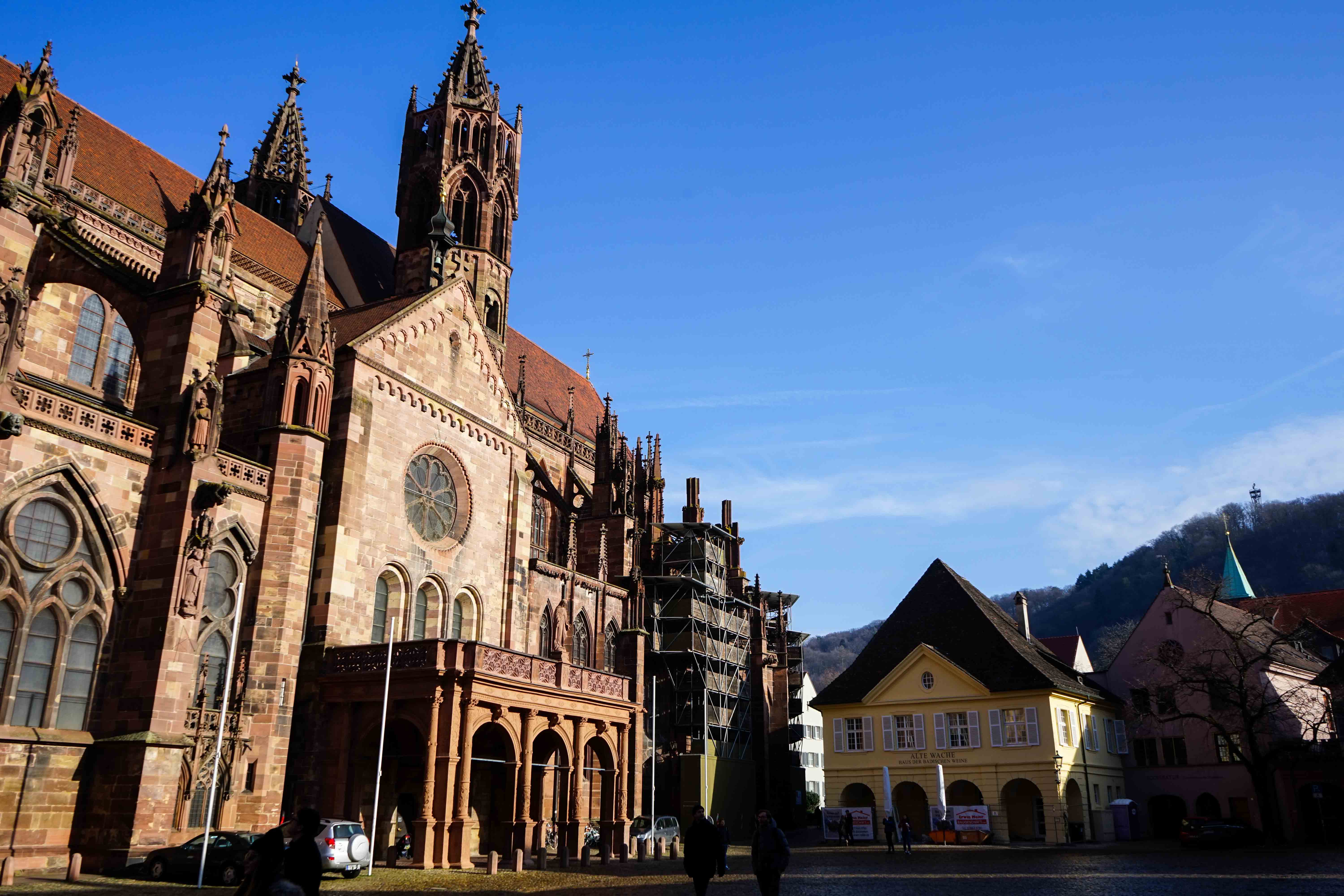 Freiburg Sehenswürdigkeiten Wochenendtrip Freiburger Münster Reiseblog Freiburg Tipps