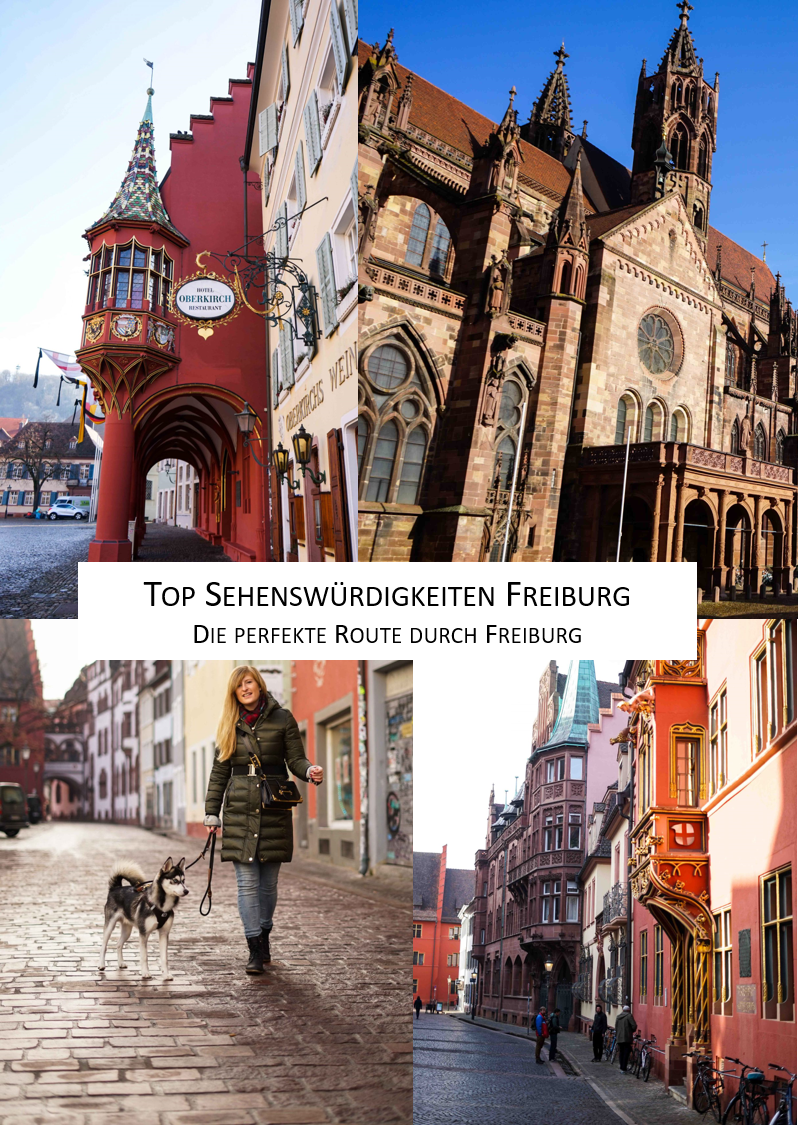 Top Sehenswürdigkeiten Freiburg Route Altstadt Sehenswürdigkeiten beste Foto Spots
