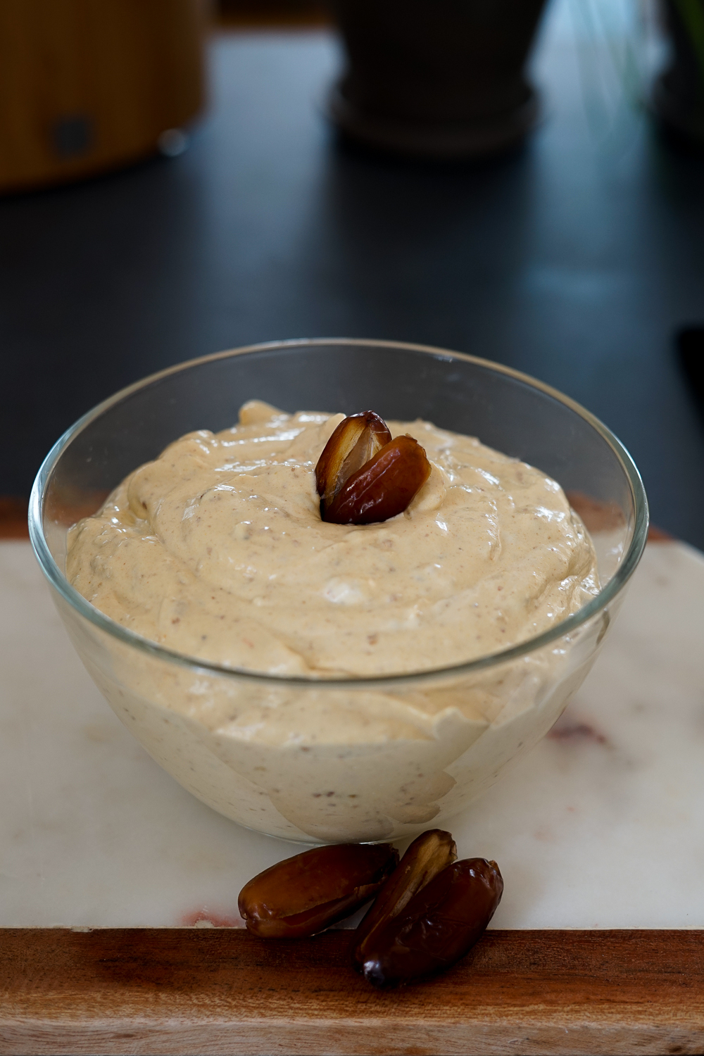 Rezept Dattelcreme Dip ohne Thermomix 4