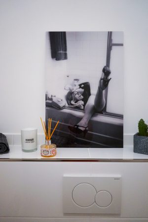 Badezimmer Ideen Badezimmer ohne Fenster einrichten Gäste WC dekorieren Joan Rivers Fotografie