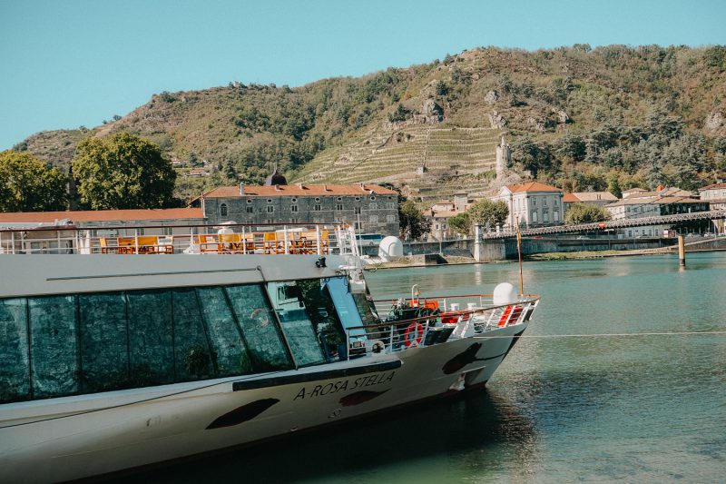 AROSA Flusskreuzfahrt Frankreich A-rosa Bella Schiff Außenansicht Rhône Saône entdecken 2