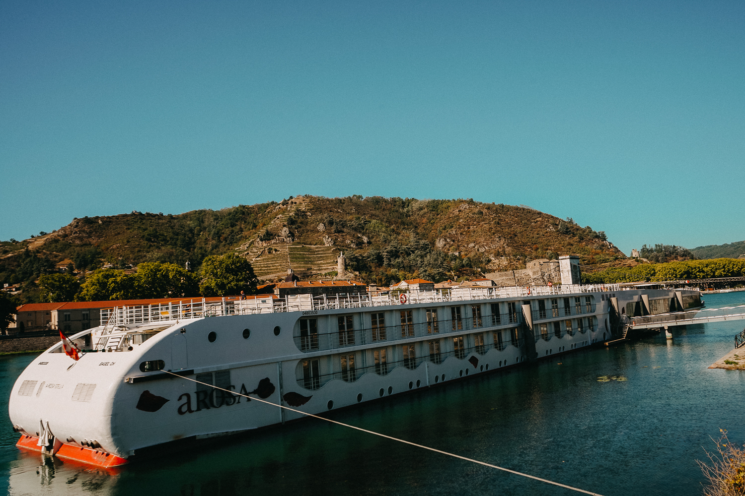 AROSA Flusskreuzfahrt Frankreich A-rosa Bella Schiff Außenansicht Rhône Saône entdecken