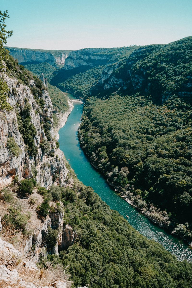 AROSA Flusskreuzfahrt Frankreich Ausflug Ardèche schönste Natur Frankreich Fluss Tipps Reiseblog 3