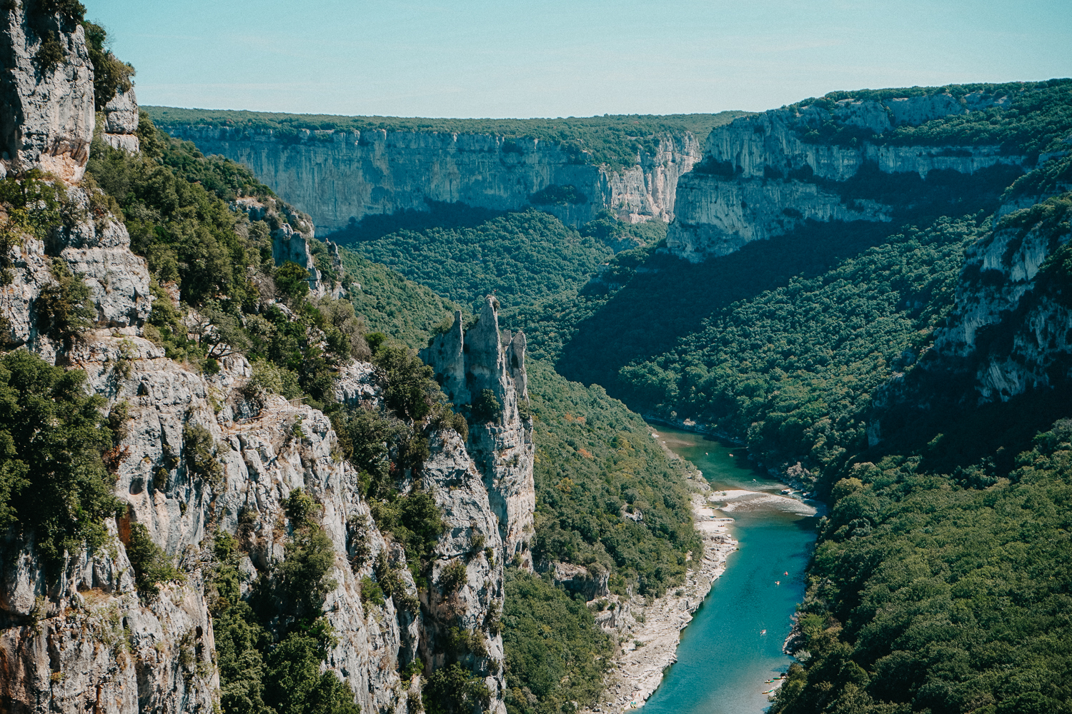 AROSA Flusskreuzfahrt Frankreich Ausflug Ardèche schönste Natur Frankreich Fluss Tipps Reiseblog 4
