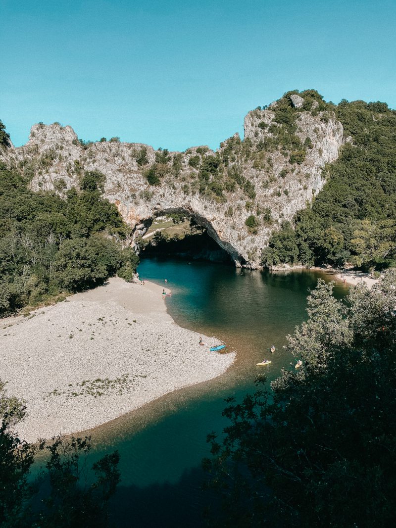AROSA Flusskreuzfahrt Frankreich Ausflug Ardèche schönste Natur Frankreich Fluss Tipps Reiseblog 5