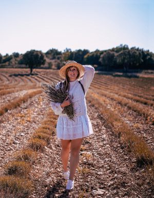 AROSA Flusskreuzfahrt Frankreich Ausflug Lavendelmuseum Lavendelfeld Reisebloggerin Brinisfashionbook