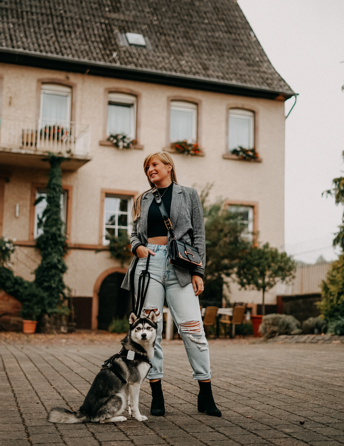Reisen mit Hund Wochenendtrip Deutschland mit Hund Landidyll Hotel