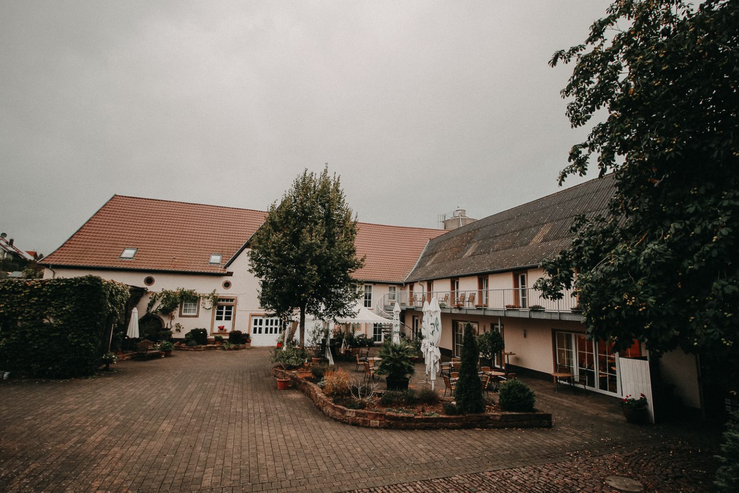 Wochenendtrip Deutschland Landidyll Hotel Klostermühle Pfalz Restaurant