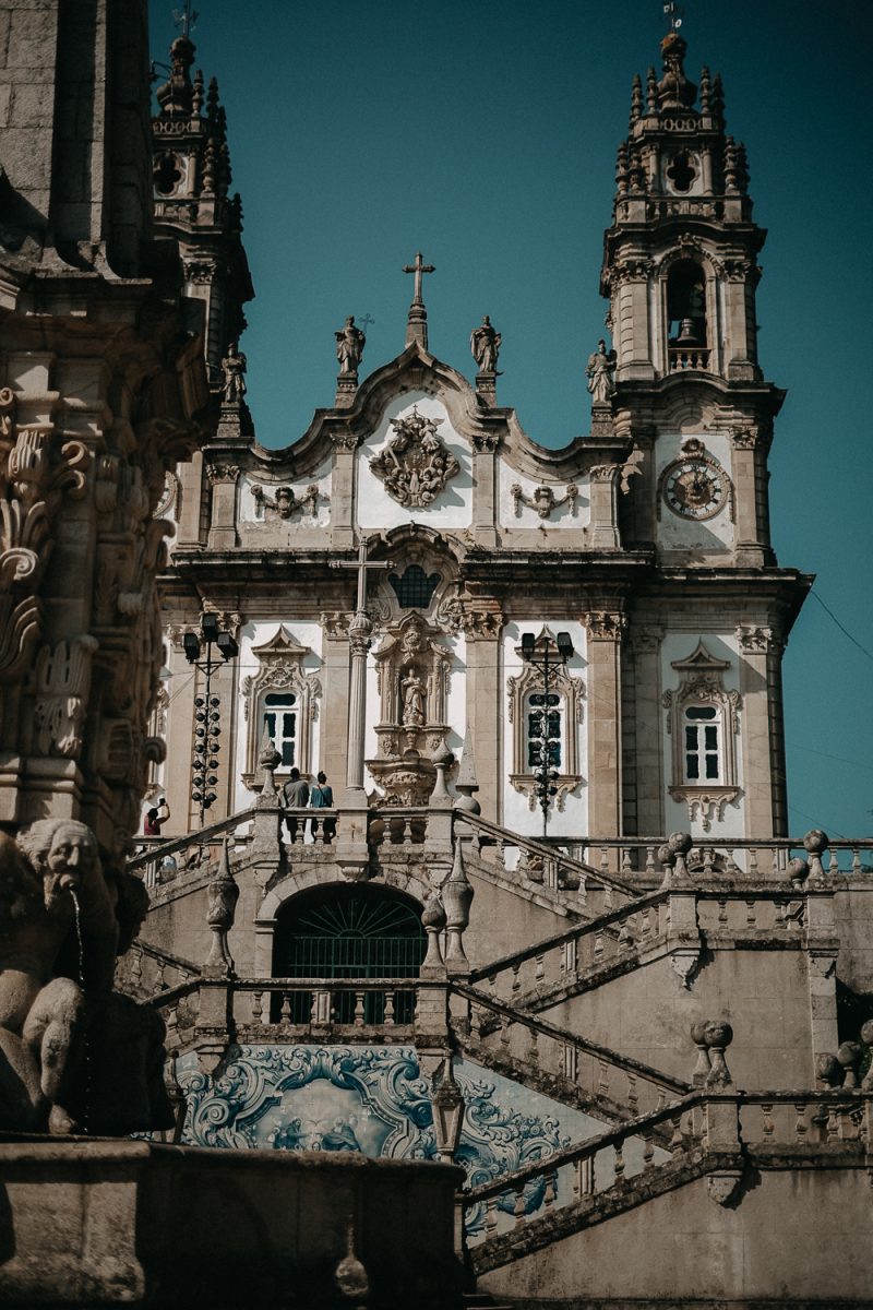 A-ROSA ALVA Flusskreuzfahrt Douro Portugal Flusskreuzfahrt Lamego Wallfahrtskirche Reiseblog 4