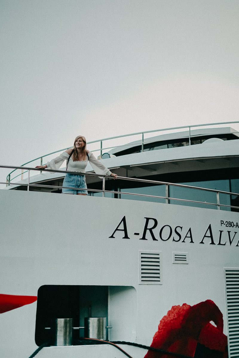 A-ROSA ALVA Flusskreuzfahrt Douro Portugal Flusskreuzfahrt Schiff Reiseblog 2