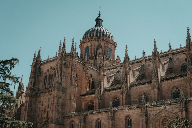 A-ROSA Flusskreuzfahrt Douro Portugal Ausflug Salamanca Kathedrale Reiseblog Tipps