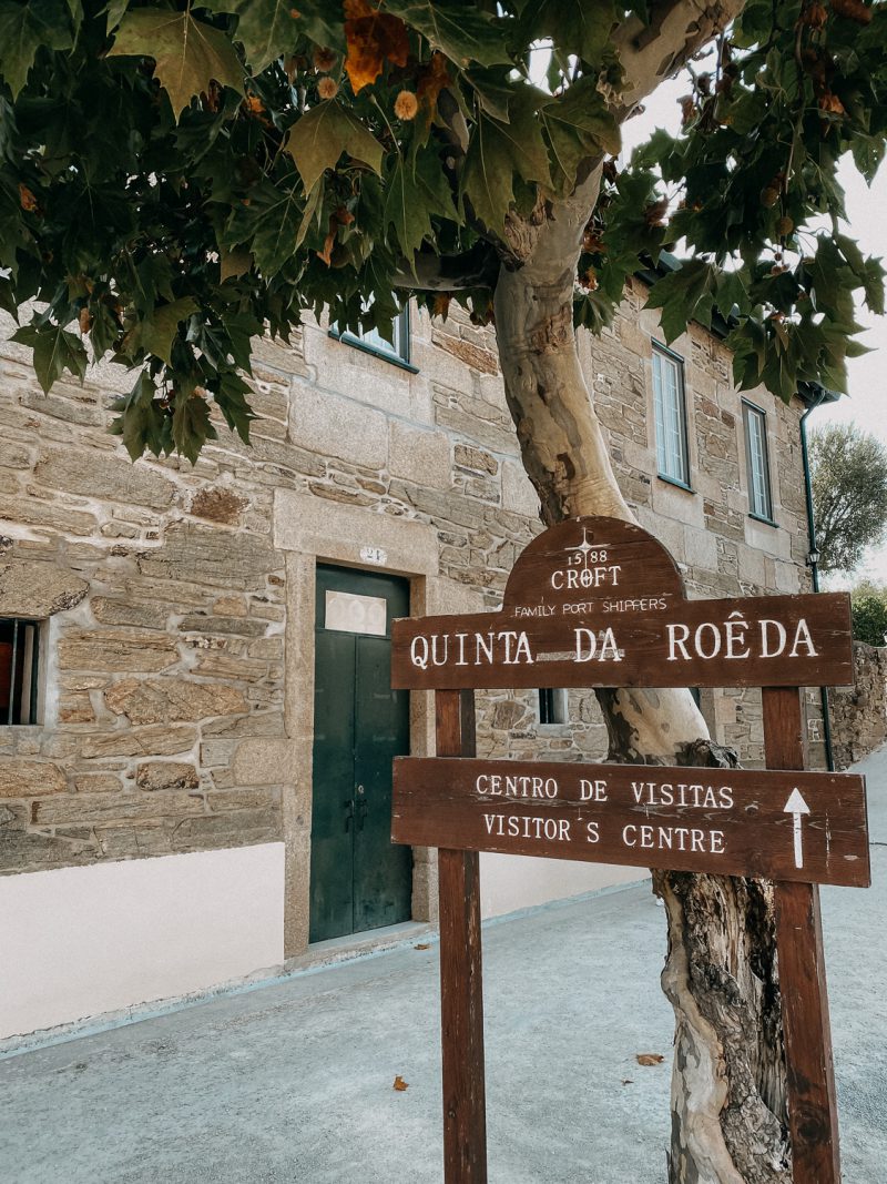 A-ROSA Flusskreuzfahrt Douro Portugal Portwein Quinta da Roeda Reiseblog 2