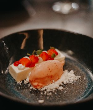 Urlaub Holland Wandern De Liemers Reiseblog Holland Tipps Thoen &Thans Restaurant empfehlung Nachtisch