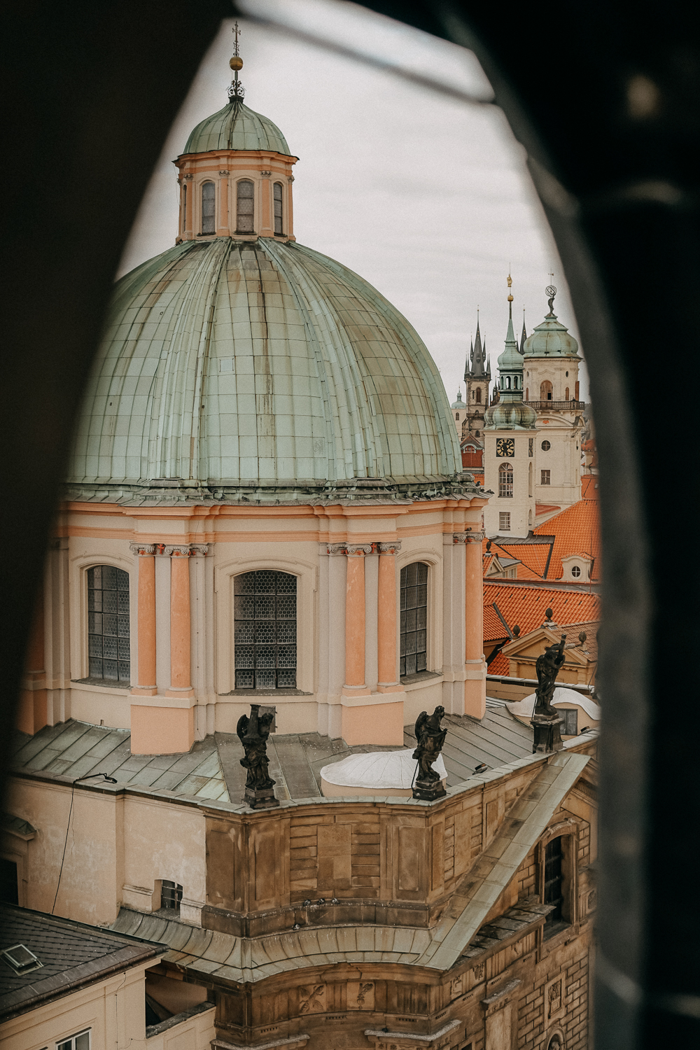 Insider Tipps Prag Prager Türme besichtigen Altstädter Brückenturm Aussicht Reiseblog