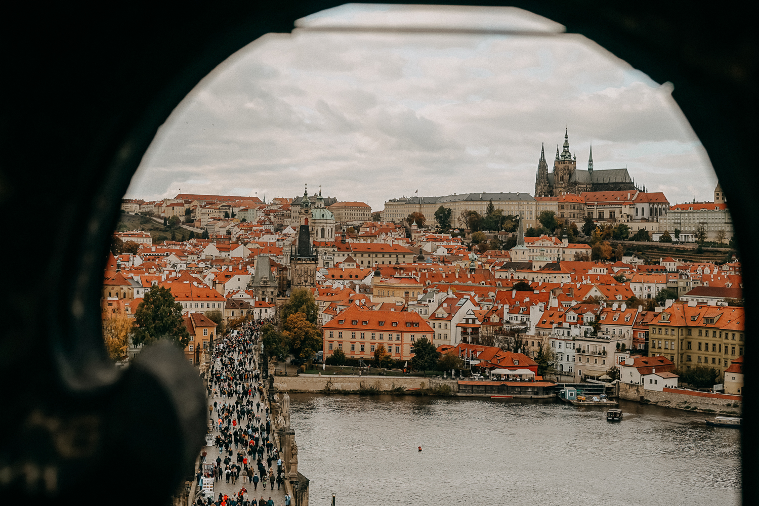 Insider Tipps Prag Prager Türme besichtigen Altstädter Brückenturm Karlsbrücke Aussicht Reiseblog 5