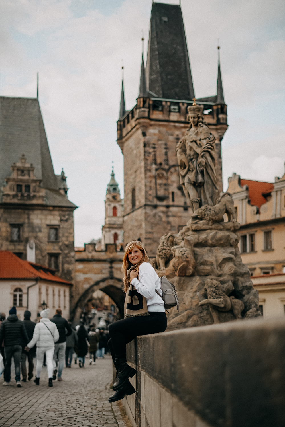 Insider Tipps Prag Prager Türme besichtigen Kleinseitner Turm Karlsbrücke Reiseblog Brinisfashionbook 2