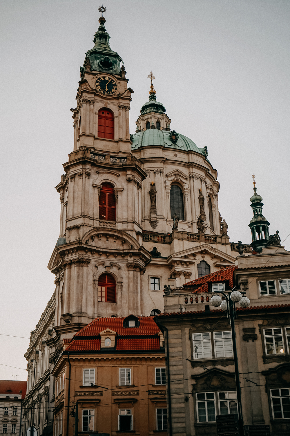 Insider Tipps Prag Prager Türme besichtigen St. Nikolaus-Kirche Glockenturm Aussicht Reiseblog 2