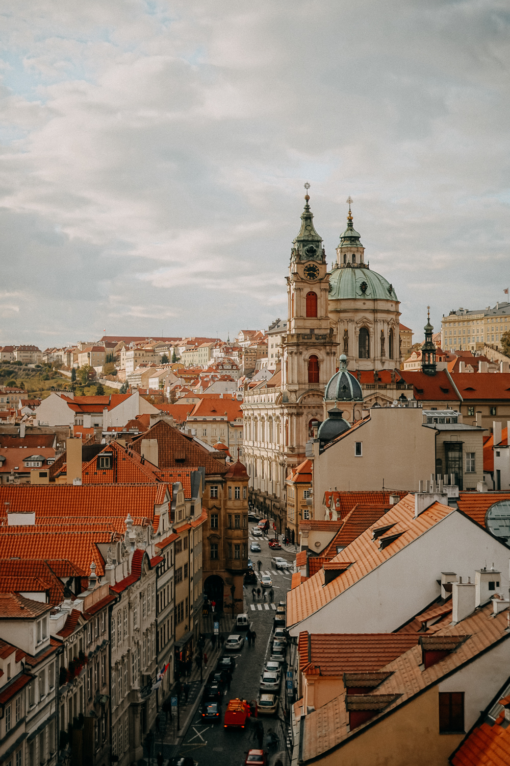 Insider Tipps Prag Prager Türme besichtigen St. Nikolaus-Kirche Glockenturm Aussicht Reiseblog