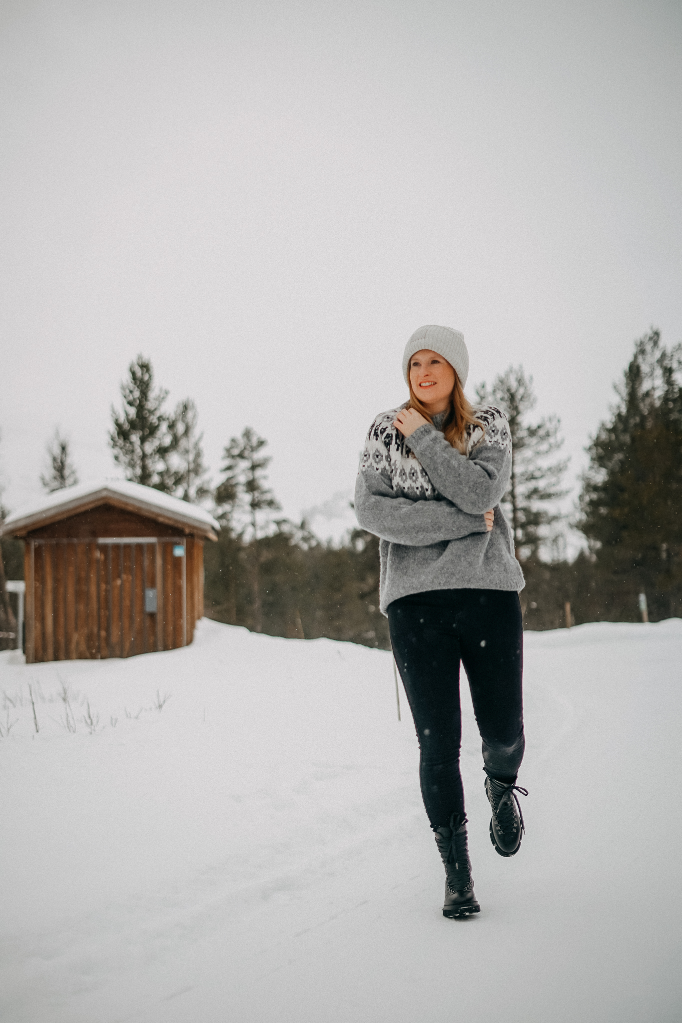 Norwegen Winteroutfit Norwegen Outfit Tipps Copenhagen Boots Modeblogger Winterlook 1
