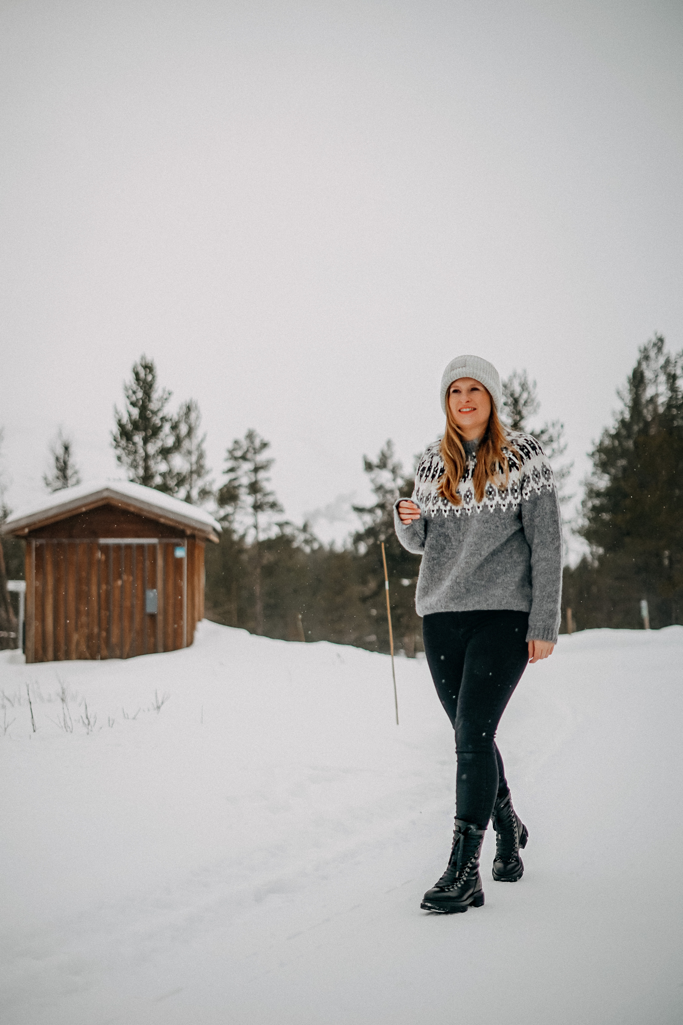 Norwegen Winteroutfit Norwegen Outfit Tipps Copenhagen Boots Modeblogger Winterlook 5