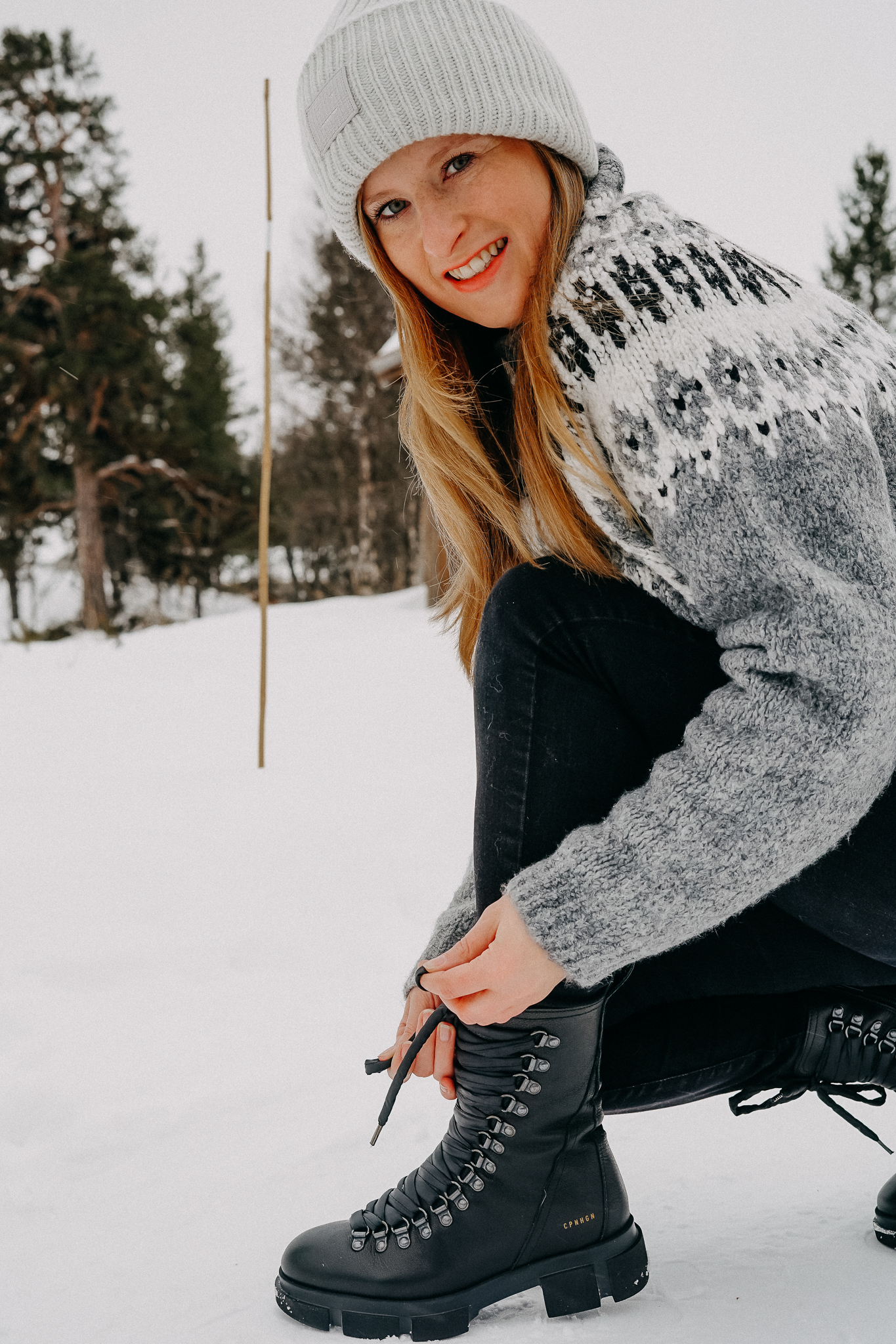 Norwegen Winteroutfit Norwegen Outfit Tipps Copenhagen Boots Modeblogger Winterlook 7