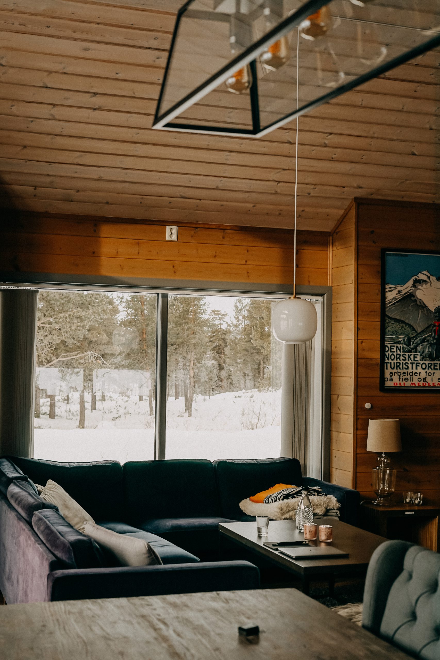 Airbnb Hütte Unterkunft Norwegen Jotunheimen Nationalpark Holzhütte Norwegen Winterurlaub Winterroute Auto Reiseblog Reisen mit Hund Tipps 2