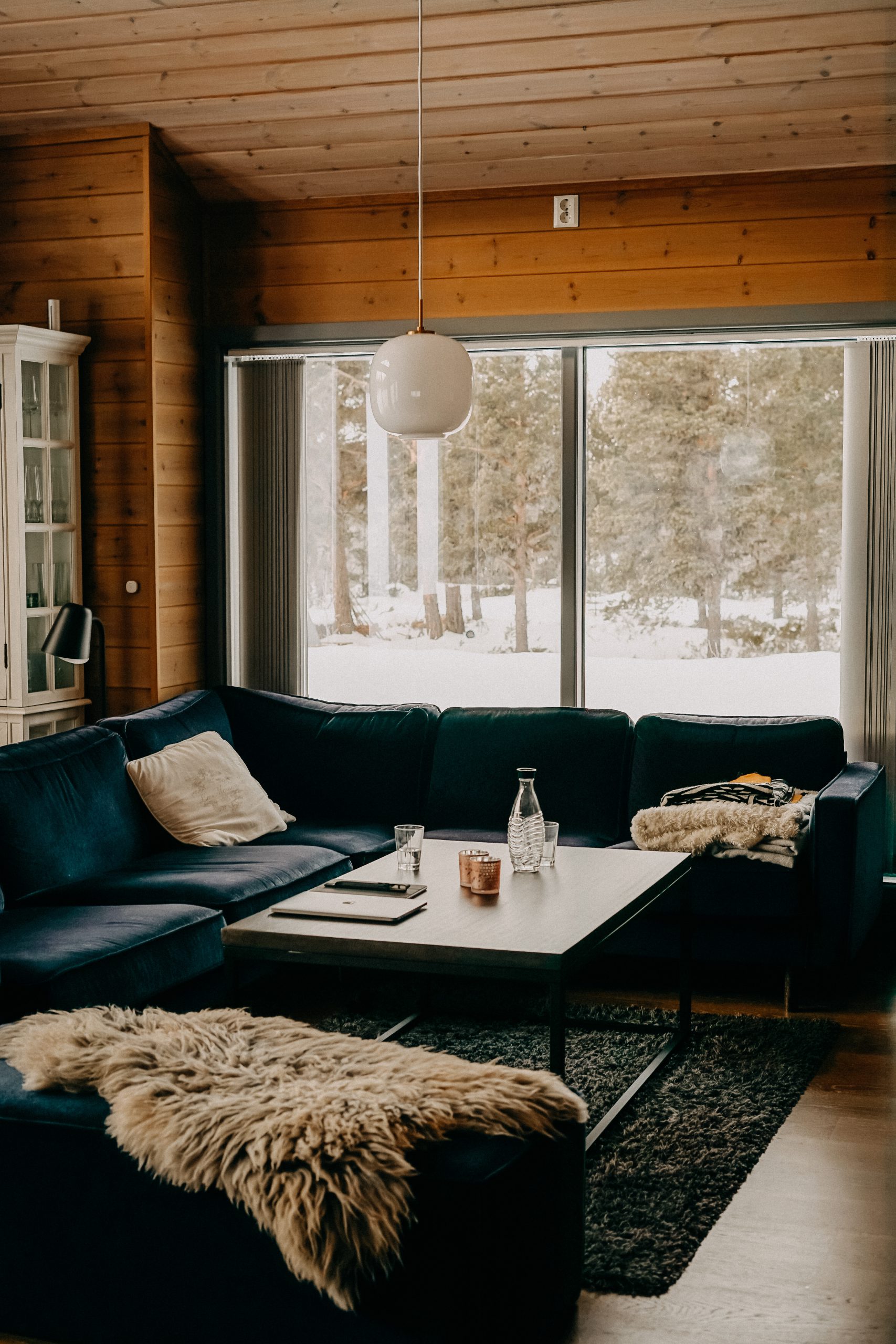 Airbnb Hütte Unterkunft Norwegen Jotunheimen Nationalpark Holzhütte Norwegen Winterurlaub Winterroute Auto Reiseblog Reisen mit Hund Tipps 3