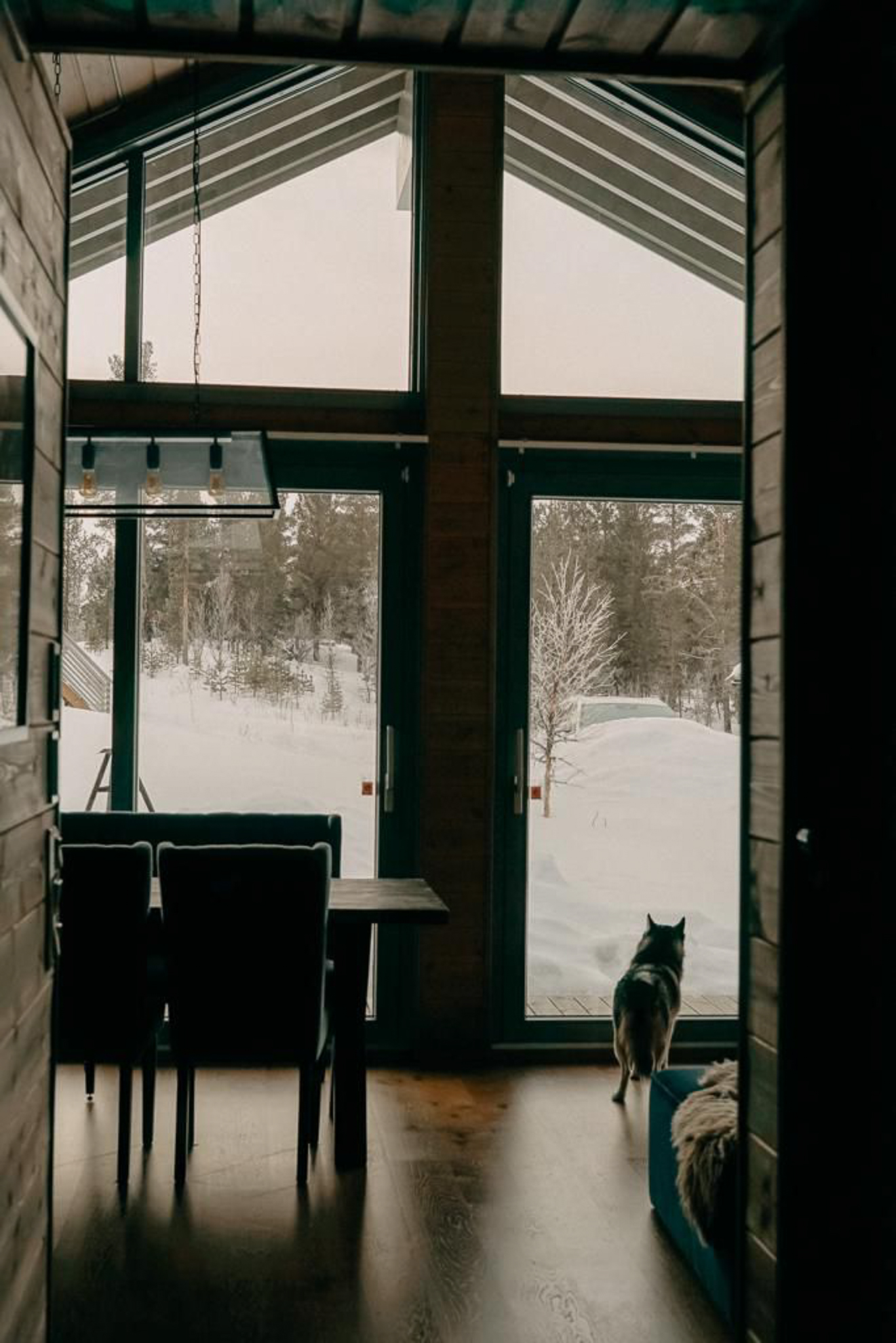 Airbnb Hütte Unterkunft Norwegen Jotunheimen Nationalpark Holzhütte Norwegen Winterurlaub Winterroute Auto Reiseblog Reisen mit Hund Tipps 8