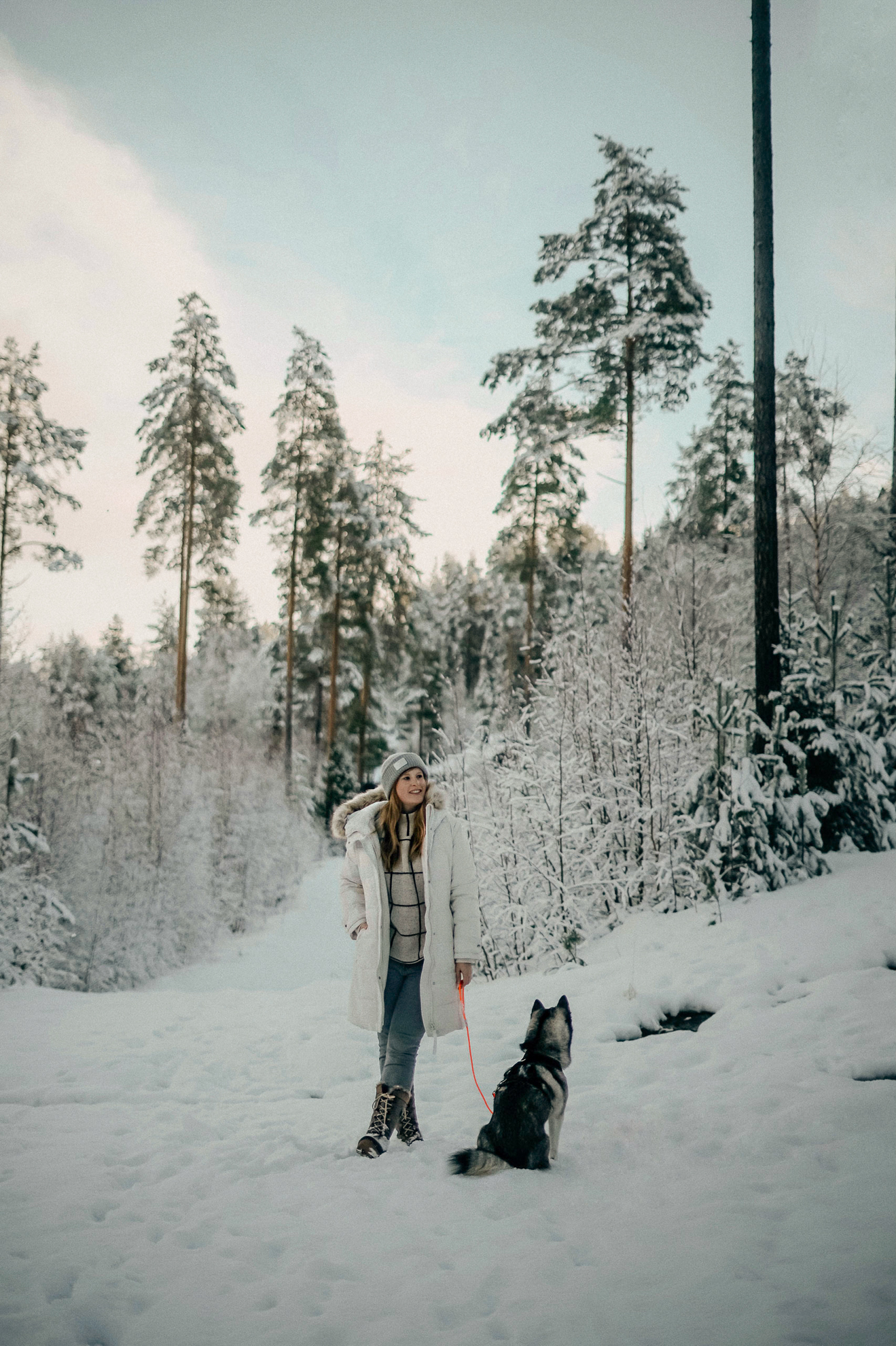 Norwegen Winterurlaub Winterroute Autoreise Reiseblog Reisen mit Hund Tipps 5