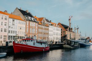 Norwegen Winterurlaub Winterroute Dänemark Kopenhagen Sightseeing mit Hund Nyhavn Reiseblog Reisen mit Hund Tipps 2