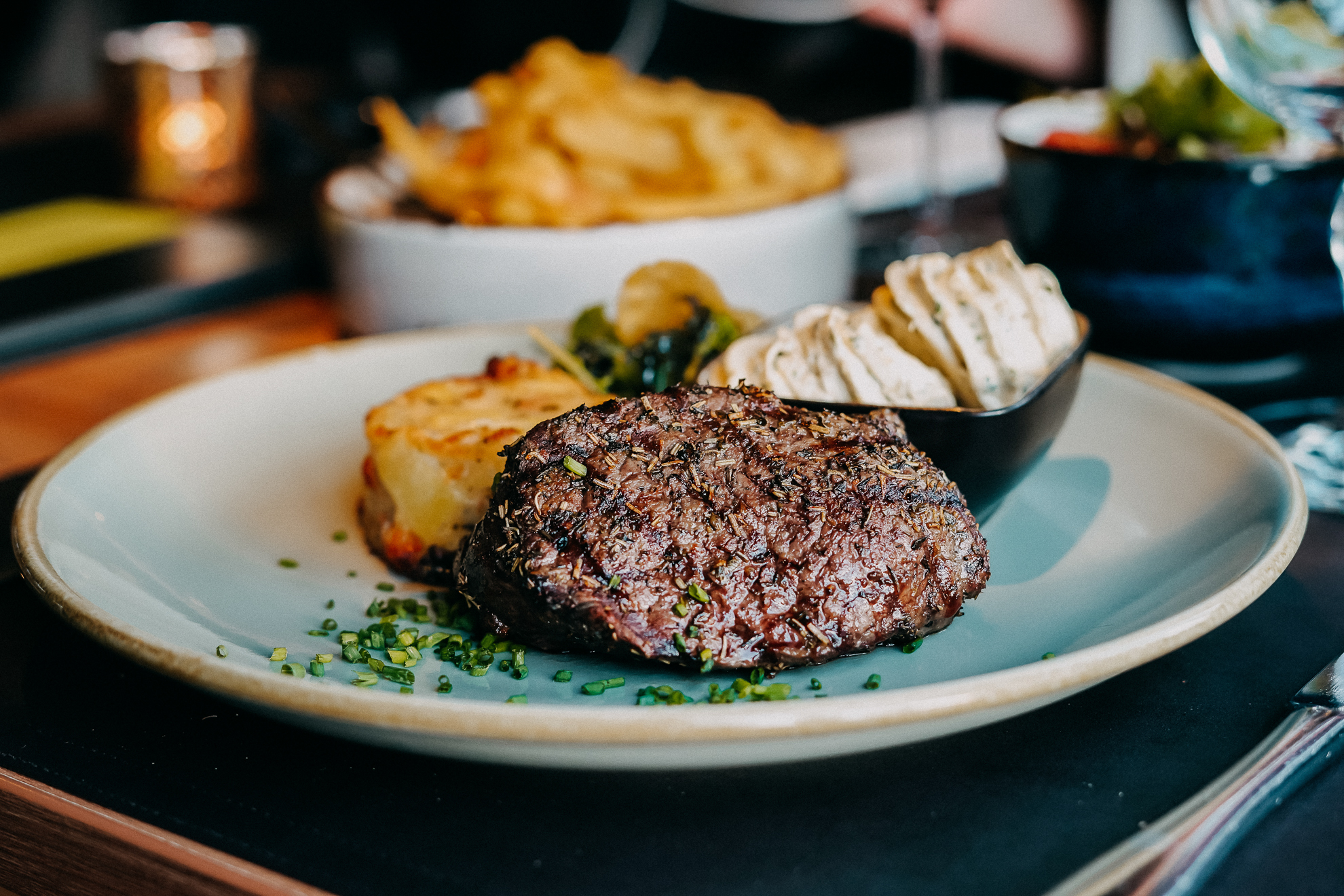 Top Restaurants in Zeeland West-Zeeuws-Vlaanderen Holland De Grens Steak essen