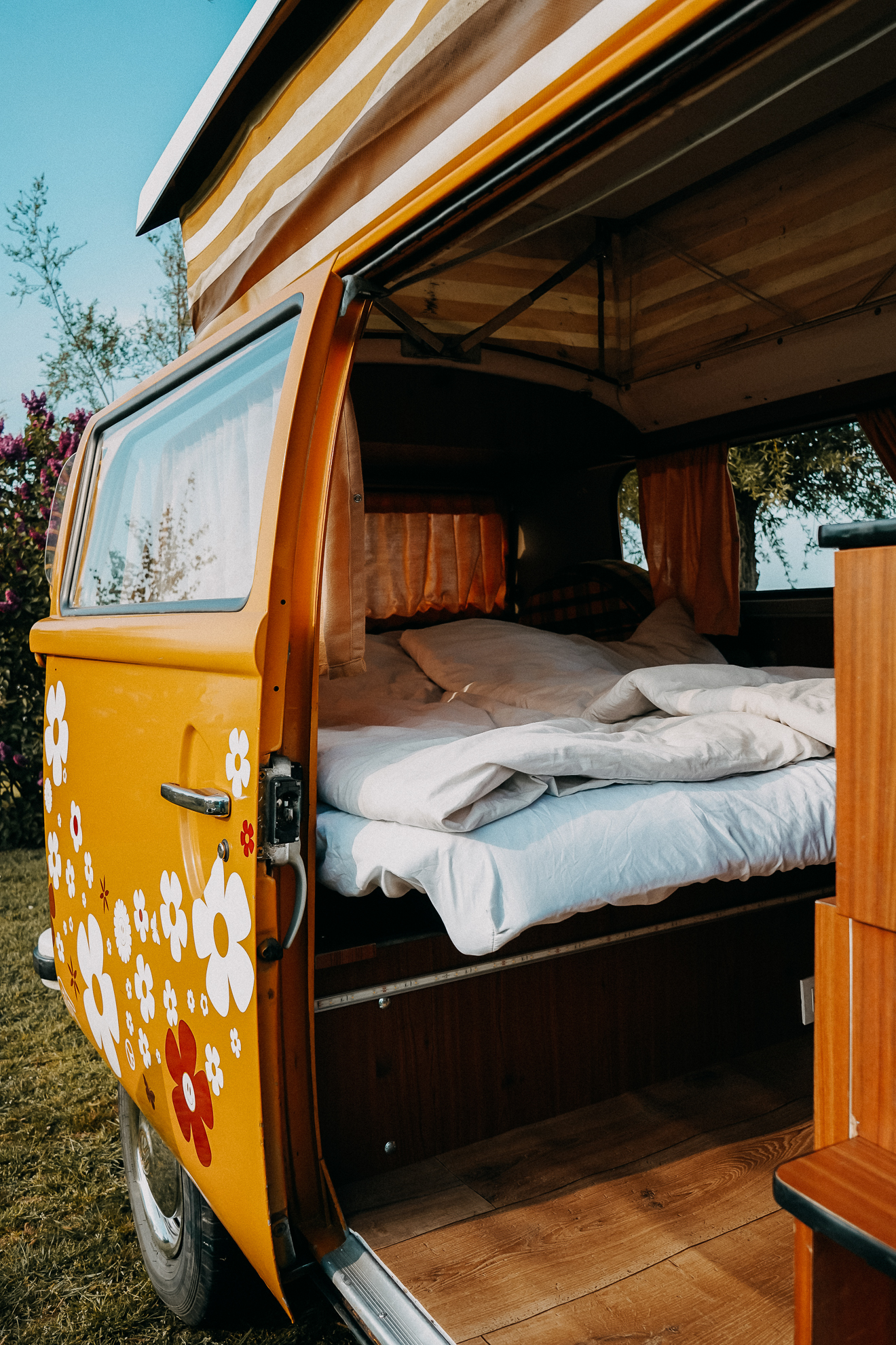 Zeeland Camping Übernachten in einem VW Bulli T2 Reiseblog Holland Camping 2