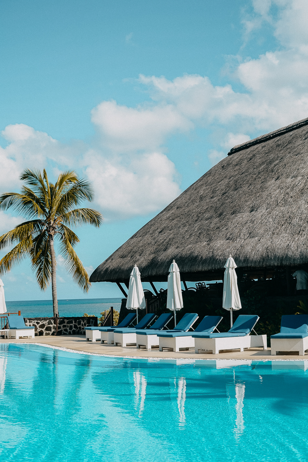 Flitterwochen Ziel Flitterwochen Hotel Mauritius Maritim Hotel Resort Spa Pool Reiseblog 3