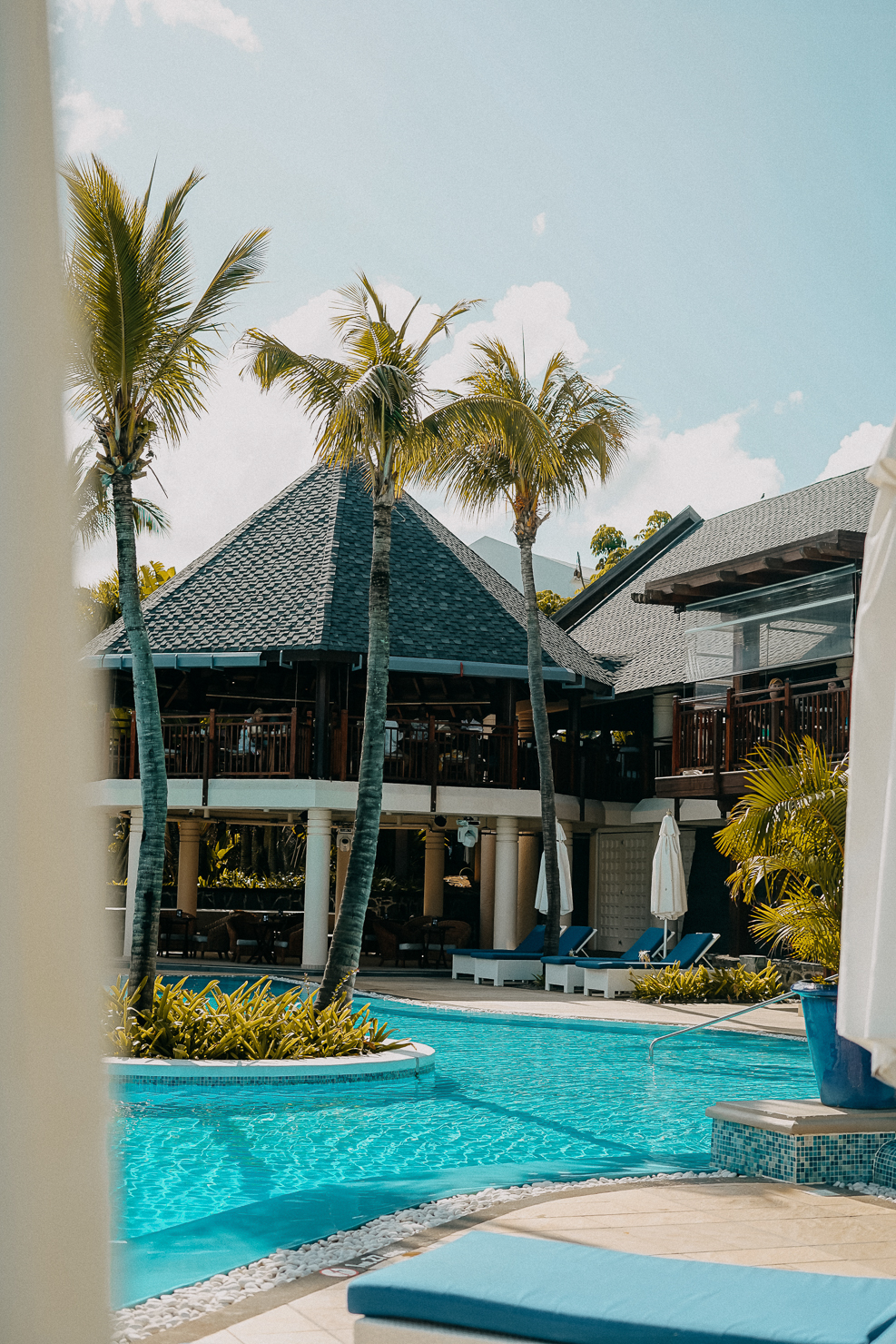 Flitterwochen Ziel Flitterwochen Hotel Mauritius Maritim Hotel Resort Spa Pool Reiseblog 5