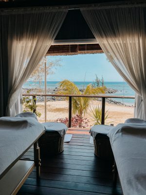 Flitterwochen Ziel Mauritius Hotel Veranda Pointe aux Biches Massage Spa Reiseblog 2