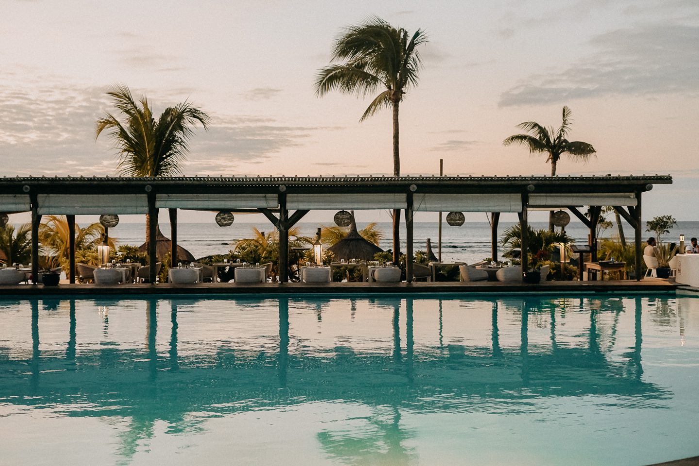 Flitterwochen Ziel Mauritius Hotel Veranda Pointe aux Biches Pool Veranda Resorts Reiseblog 6