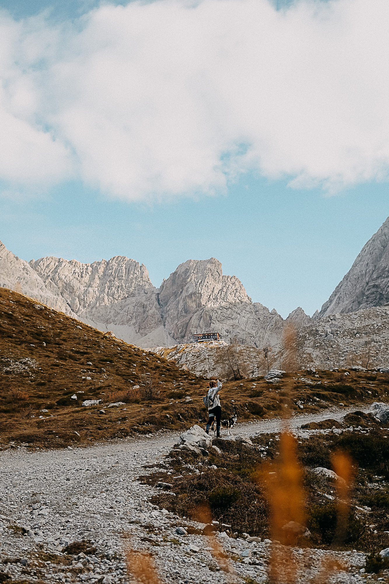 Top Herbstwanderung Osttirol Österreich Wandern Lienzer Dolomiten Karlsbader Hütte Reiseblog 3
