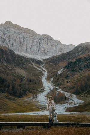 Top Herbstwanderung Osttirol Österreich Wandern Obertilliach Klapfsee Urlaub Hund Reiseblog 5