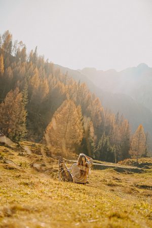 Top Herbstwanderung Osttirol Österreich Wandern Obertilliach Klapfsee Urlaub Hund Reiseblog 9