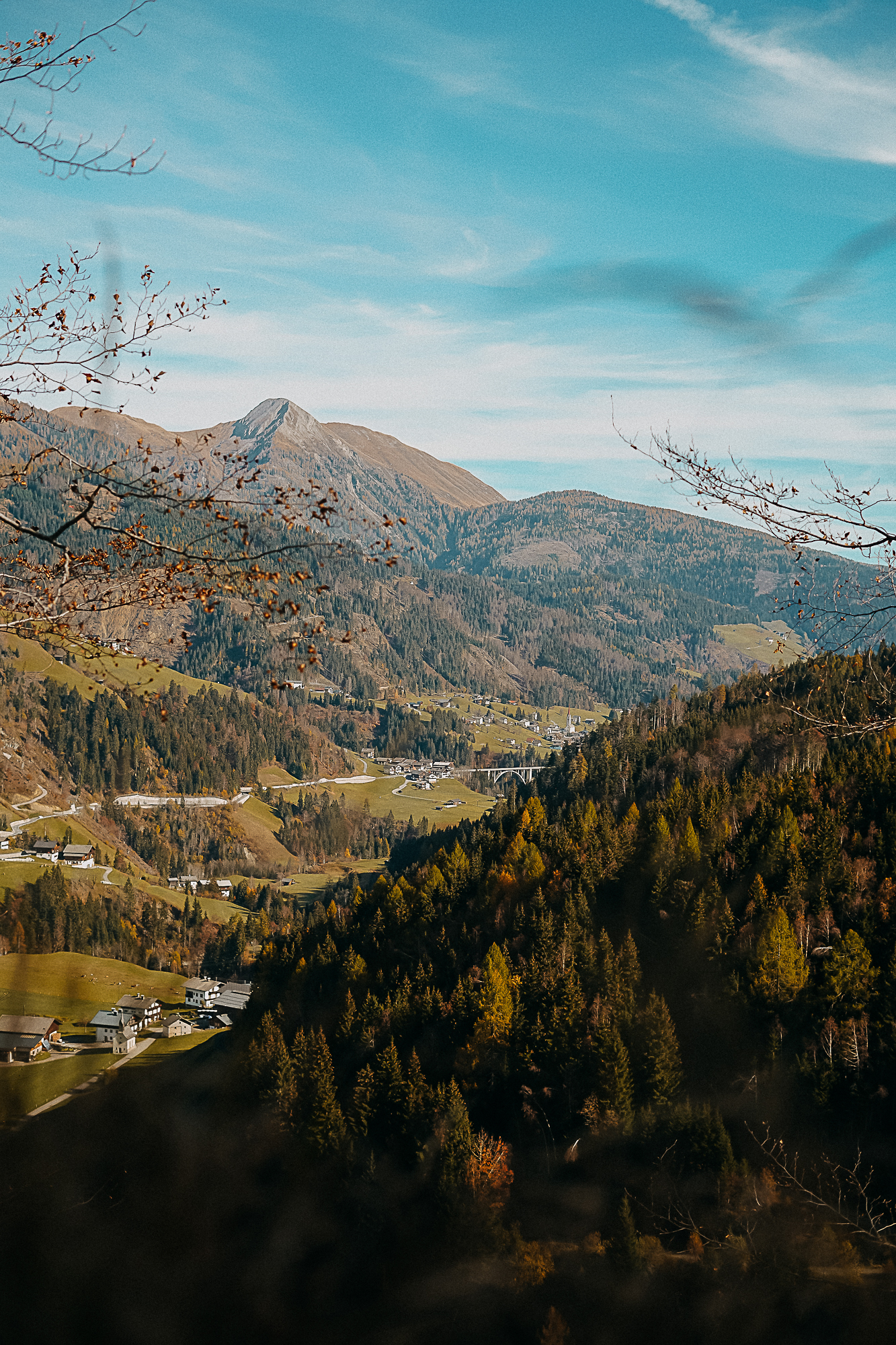 Top Herbstwanderung Osttirol Österreich Wandern Rundwanderung Maria Luggau Urlaub Hund 3
