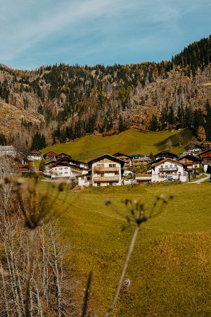 Top Herbstwanderung Osttirol Österreich Wandern Rundwanderung Maria Luggau Urlaub Hund 8