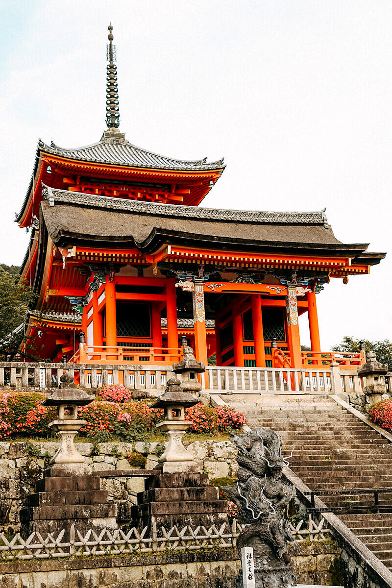 Eine unvergessliche 3wöchige Reise durch Japan Unsere perfekte Route