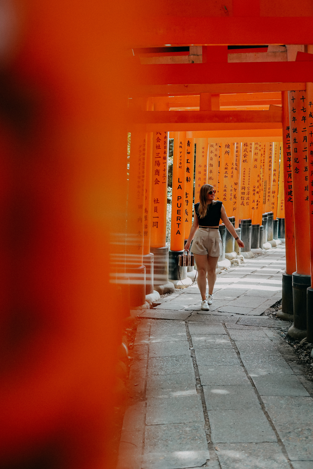 3 Wochen Rundreise Japan Route Kyoto Tipps Reiseblog Torii Gates