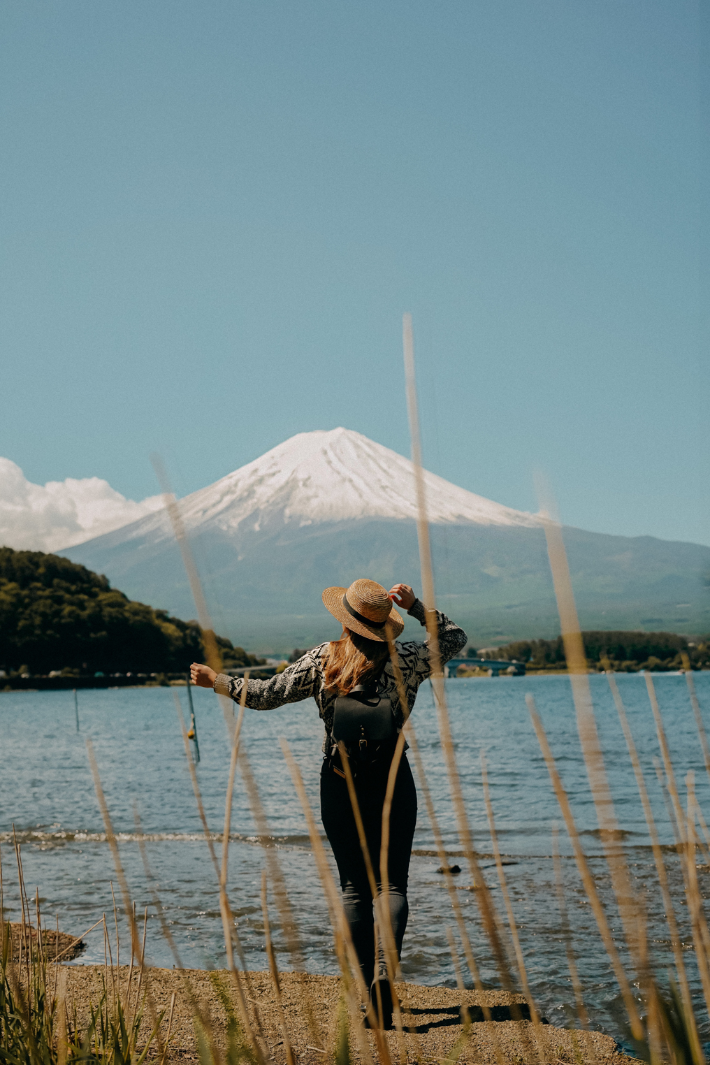 3 Wochen Rundreise Japan Route Mount Fuji Tipps Reiseblog lake Kawaguchiko