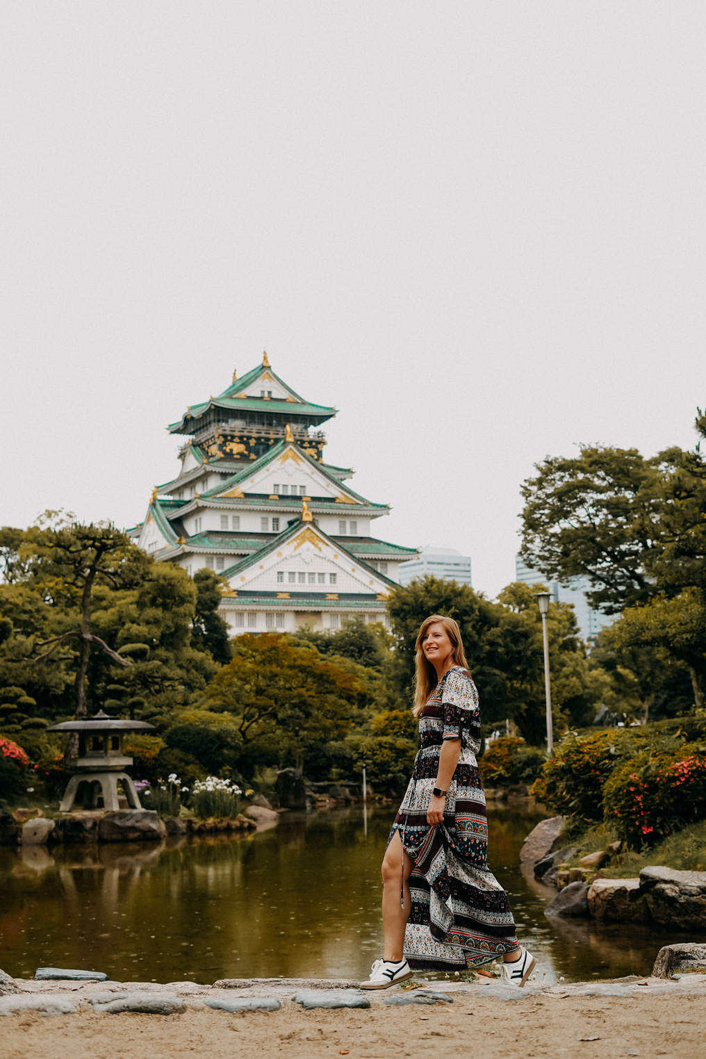 3 Wochen Rundreise Japan Route Osaka Castle Tipps Reiseblog 6